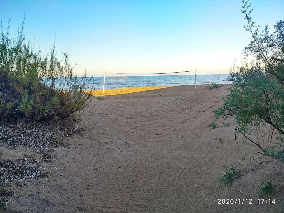 Estupendo Apartamento En Primera Linea De Playa Y Con Vistas Al Mar Denia Dış mekan fotoğraf