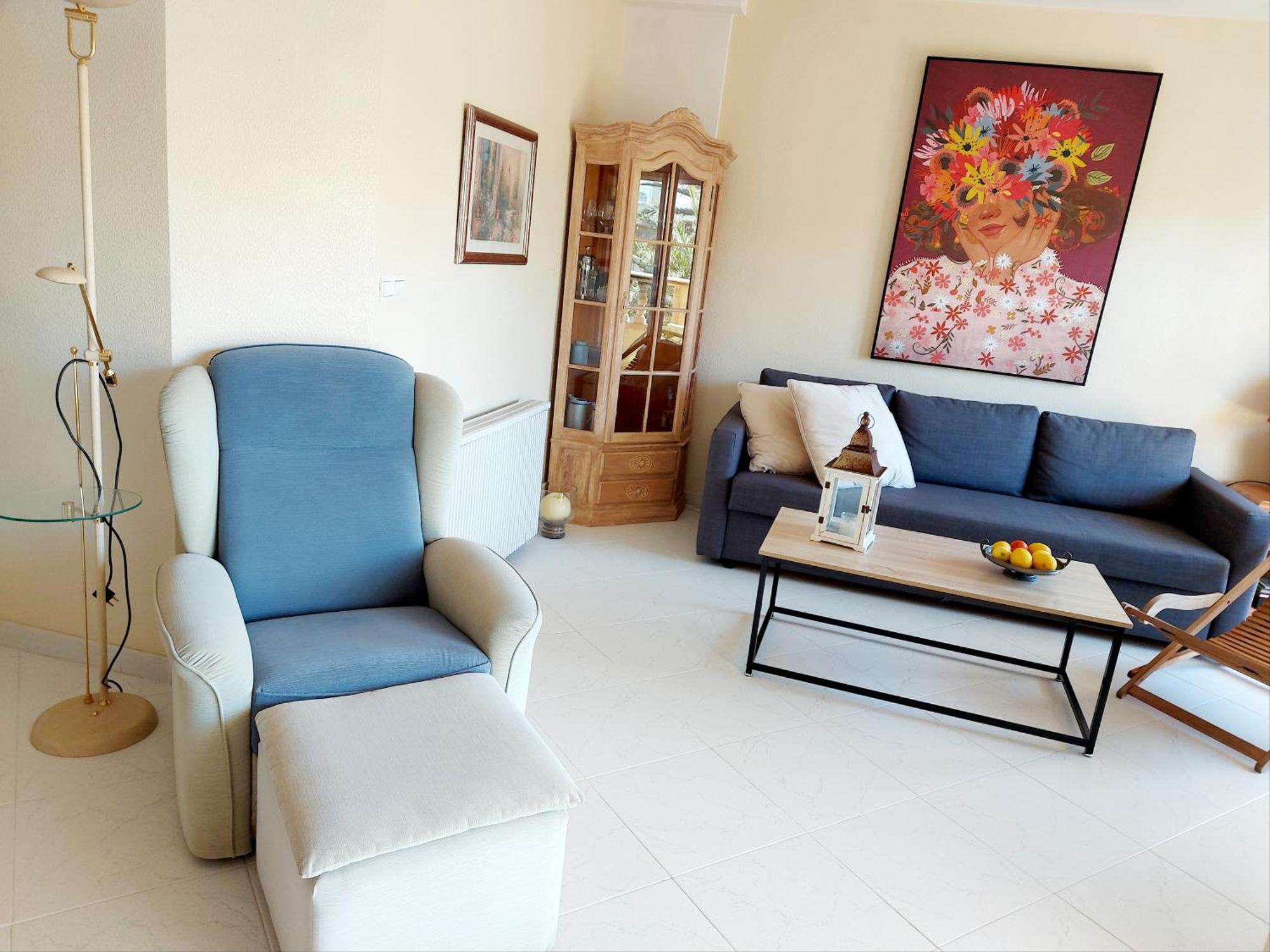 Estupendo Apartamento En Primera Linea De Playa Y Con Vistas Al Mar Denia Dış mekan fotoğraf